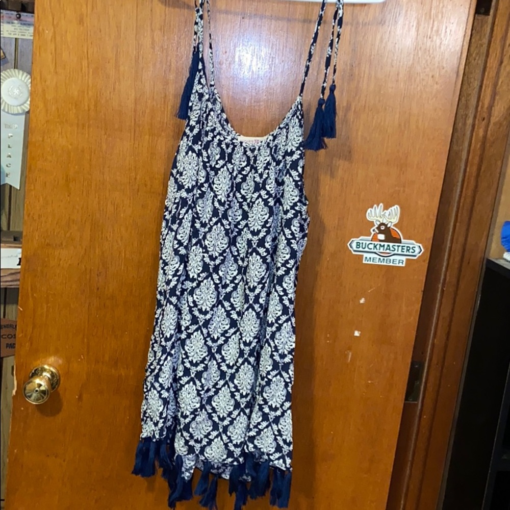 Altar’d State tassel dress size M